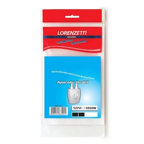 Resistencia Aquecedor Versatil 127V 5500W Lorenzetti