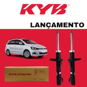 Par Amortecedor Dianteiro Spacefox 2006 A 2019 Kayaba Linha Klassic