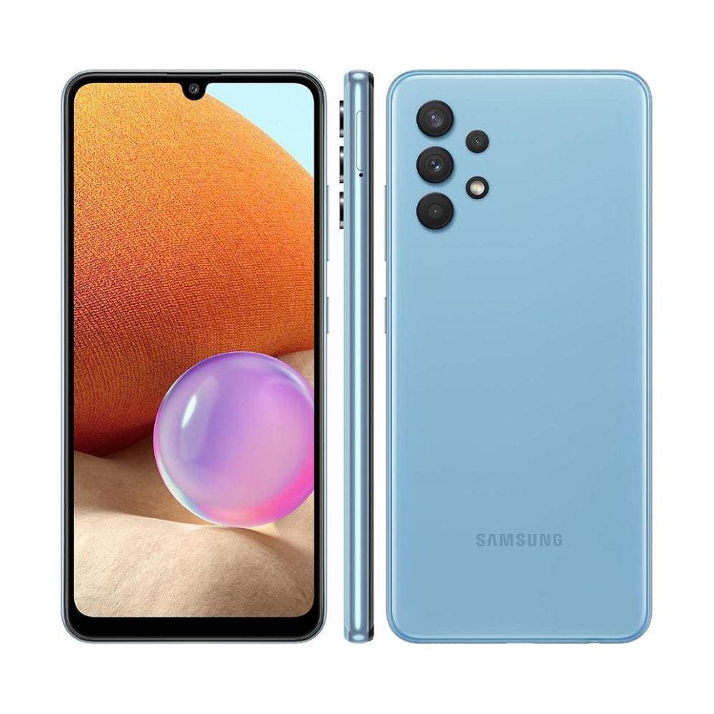 Usado: Galaxy A32 128GB Azul Excelente - Trocafone