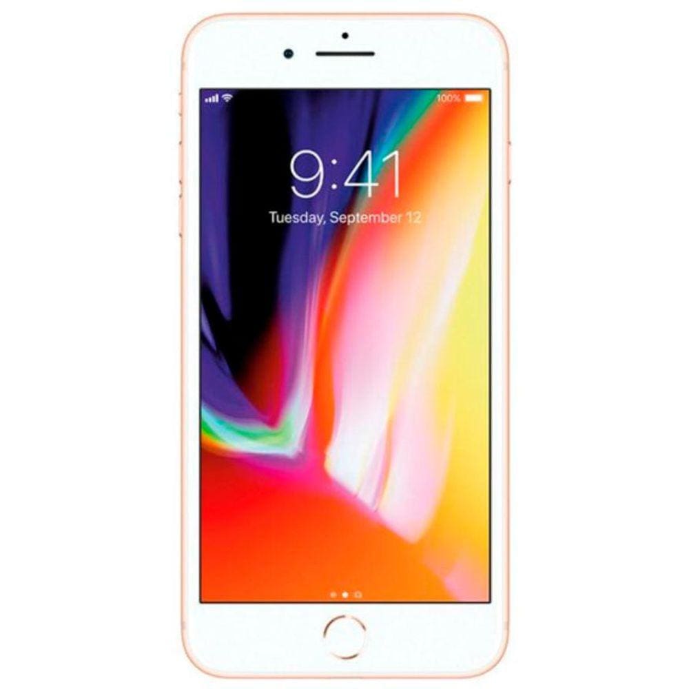 Usado: iPhone 8 Plus 128GB Dourado Excelente - Trocafone