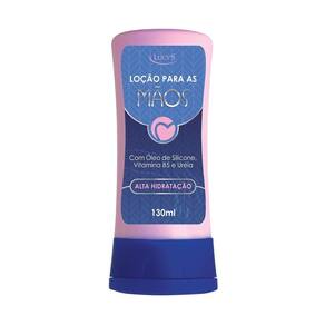 Loção Hidratante Mãos Com Óleo De Silicone E Vitamina B5