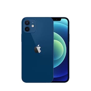 Usado: iPhone 12 64GB Azul Muito Bom - Trocafone
