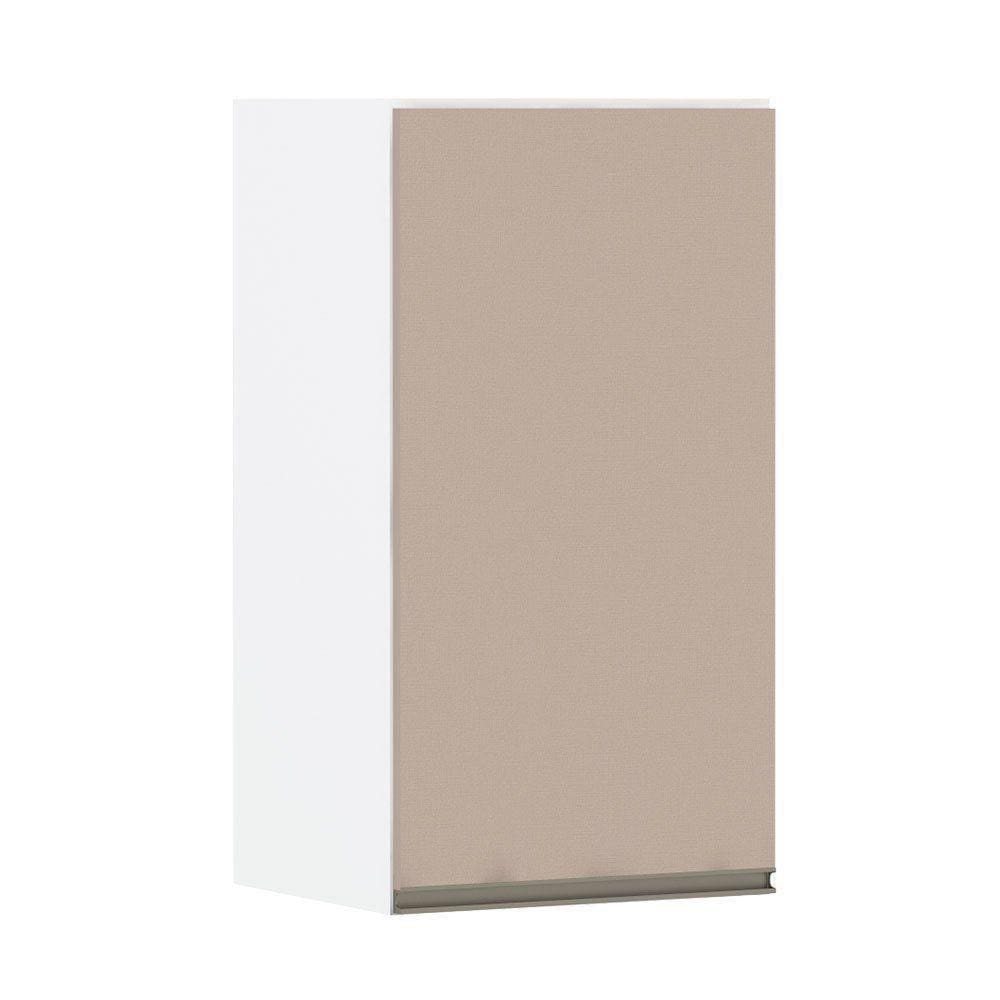 Armário Perola 40cm 1 Porta Luciane Branco Polar C/Connect