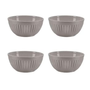 4un Tigela bowl Cumbuca Melamine Plissé 500ml Vasilha caldo