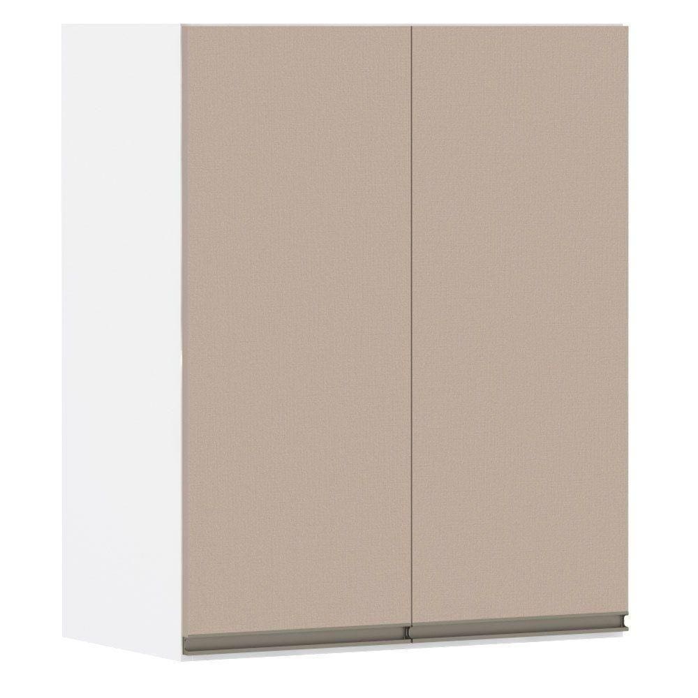 Armário Perola 60cm 2 Portas Branco Polar C/Connect