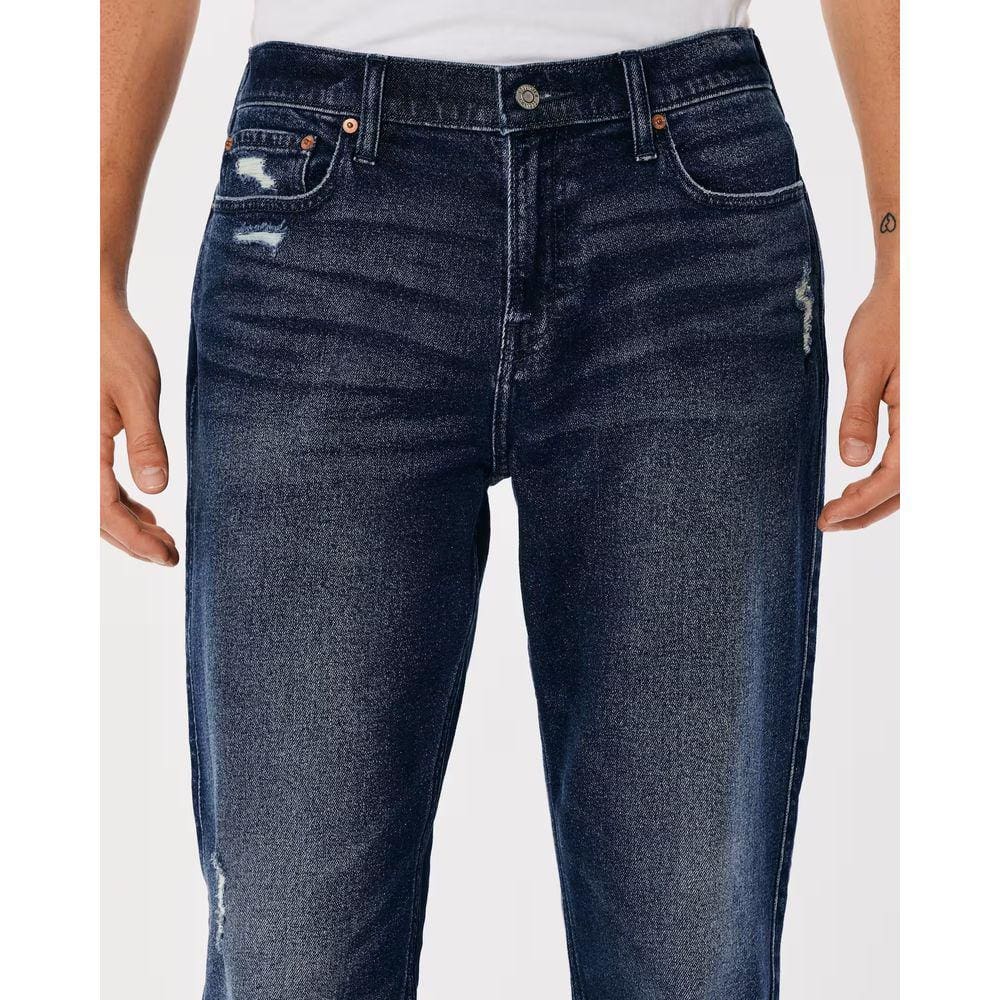 Calça Jeans Hollister 90s Slim Jean Cintura Alta Tamanho 40Br