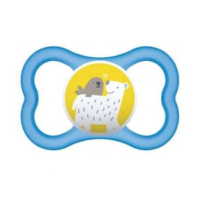 CHUPETA MAM AIR + 6 MESES Urso AZUL