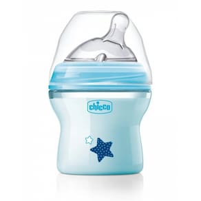MAMADEIRA CHICCO STEP UP 150ML RECÉM NASCIDO Estrela  AZUL