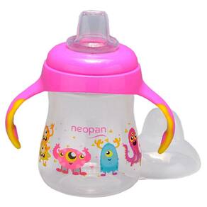 COPO ANTIVAZAMENTO NEOPAN COM ALÇA 270ML + 6 MESES Rosa