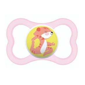 CHUPETA MAIORES DE 18 MESES MAM SKINSOFT Rosa + CAIXINHA