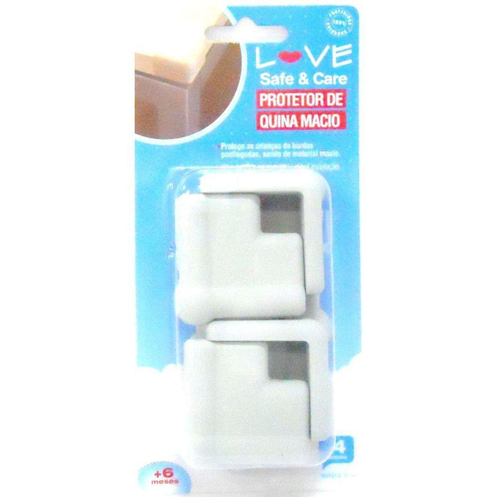 Protetor de Quina e Canto Love - Macio