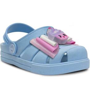 Sandalia Babuche Infantil Menina 21ao28 Chinelo Leve 12.107