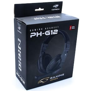 Fone com Microfone Game PH-G12BK C3 TECH