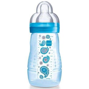 Mamadeira MAM - Easy Active  270ml - Maiores de 2 meses.- Azul