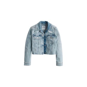 JaquetaJeans Hollister Feminina