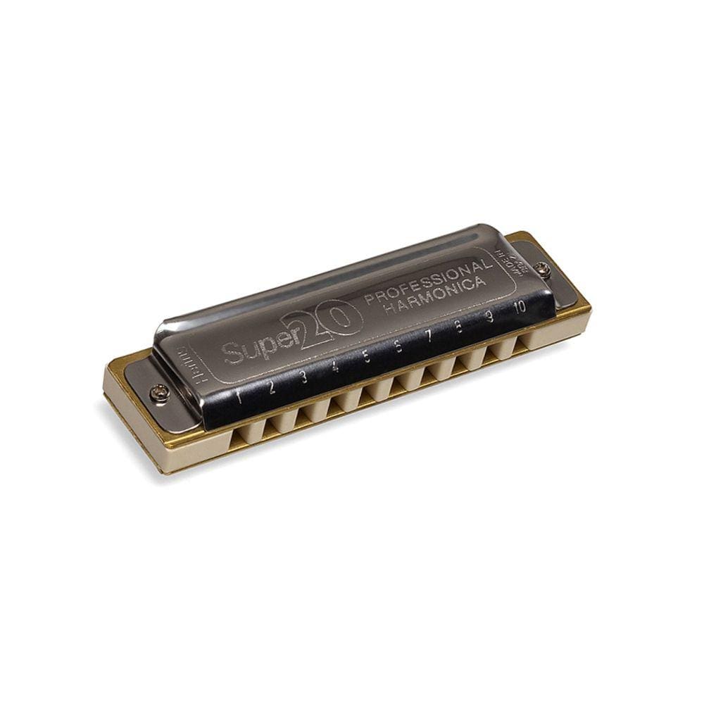Gaita Hering Super 20 (F) Diatonica - 8020