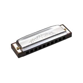 Gaita Hohner Hot Metal Enthusiast (G) - 8694