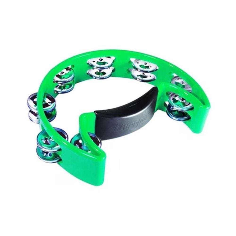 Pandeiro Meia Lua Liverpool PML-001VD Verde