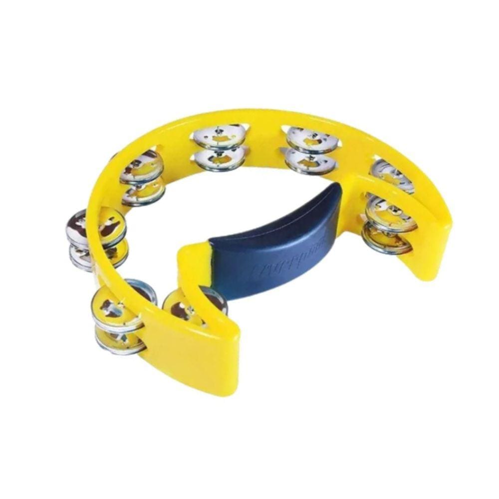 Pandeiro Meia Lua Liverpool PML-001AM Amarelo