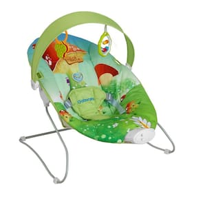 Cadeira de Descanso Infantil Galzerano Garden de recém nascidos até 9kg