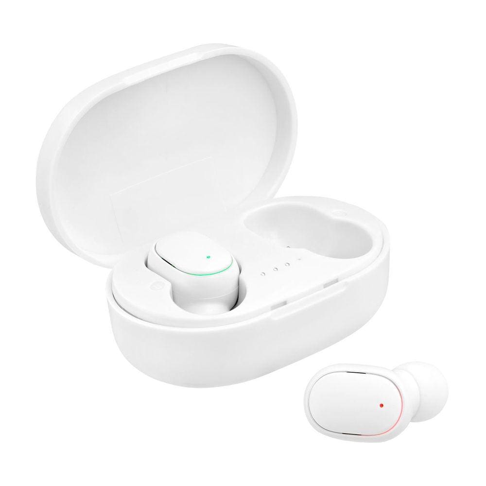 Fone de Ouvido Bluetooth Tws Max Sound Branco - FN569 - Bright