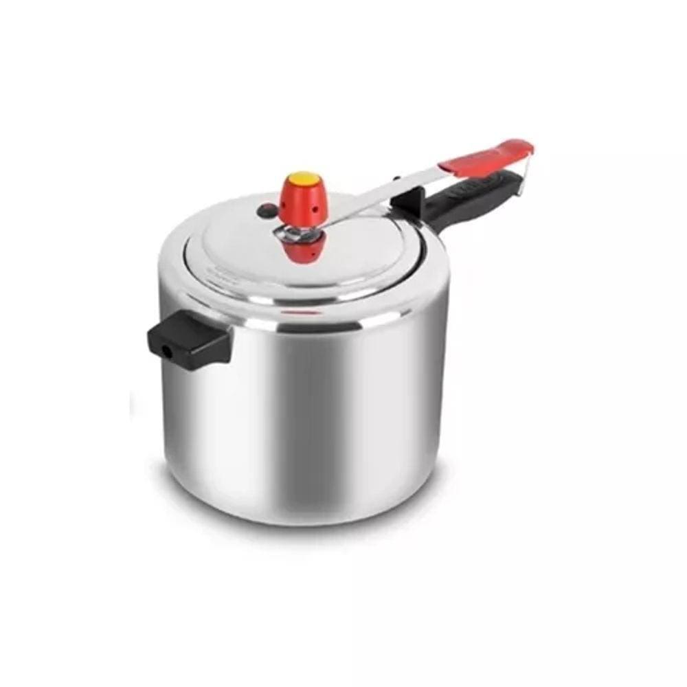 Panela De Pressão Eirilar De 7 Litros Polida De Aluminio Grosso De Alta Qualidade