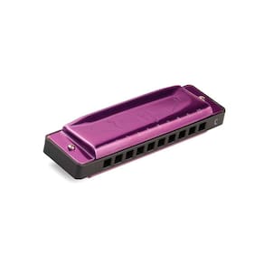 Gaita Hering Easy Blues Purple (C) Diatonica - PU4420
