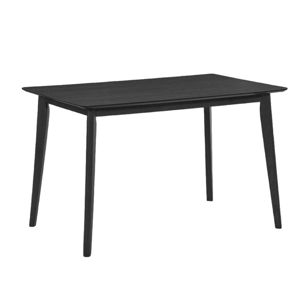 Mesa de Jantar Retangular Finlândia Preto