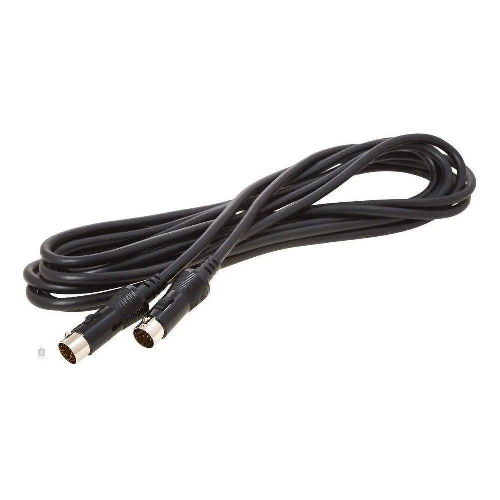 Cabo midi teclado roland e09 pontofrio Pontofrio