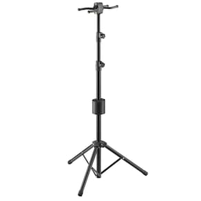 Suporte Duplo P/Instrumento De Cordas Guitarra Violão Baixo