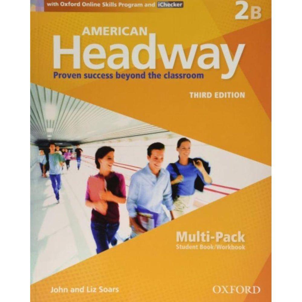 American Headway 2B Multipack - Oxford