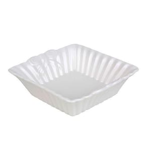 Petisqueira Quadrada de Porcelana - PCLN-083 - Hauskraft