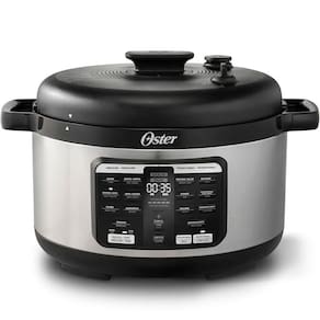 Panela de Pressão Elétrica Multifunções 5,7L Oster