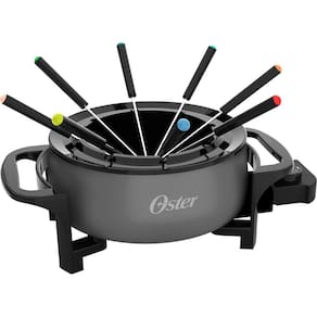 Panela Elétrica para Fondue Oster 1000W - Cinza