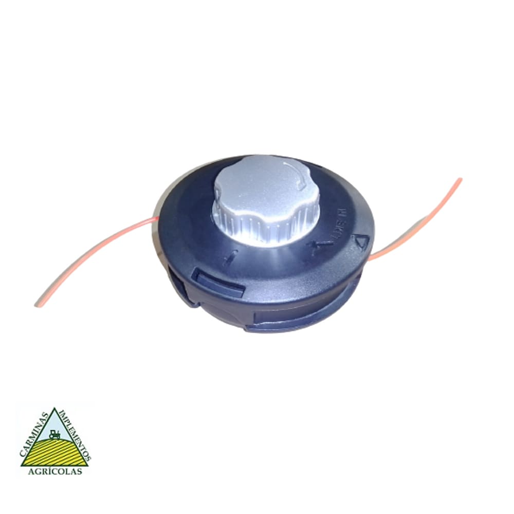 Carretel Nylon Automatico Roçadeira 43/52Cc (Mod. Botao Aluminio) - 26105