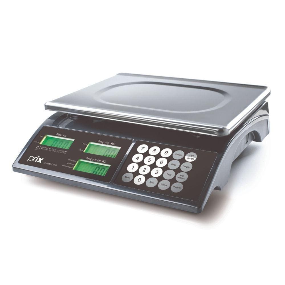 Balança Computadora Digital 32KG Toledo