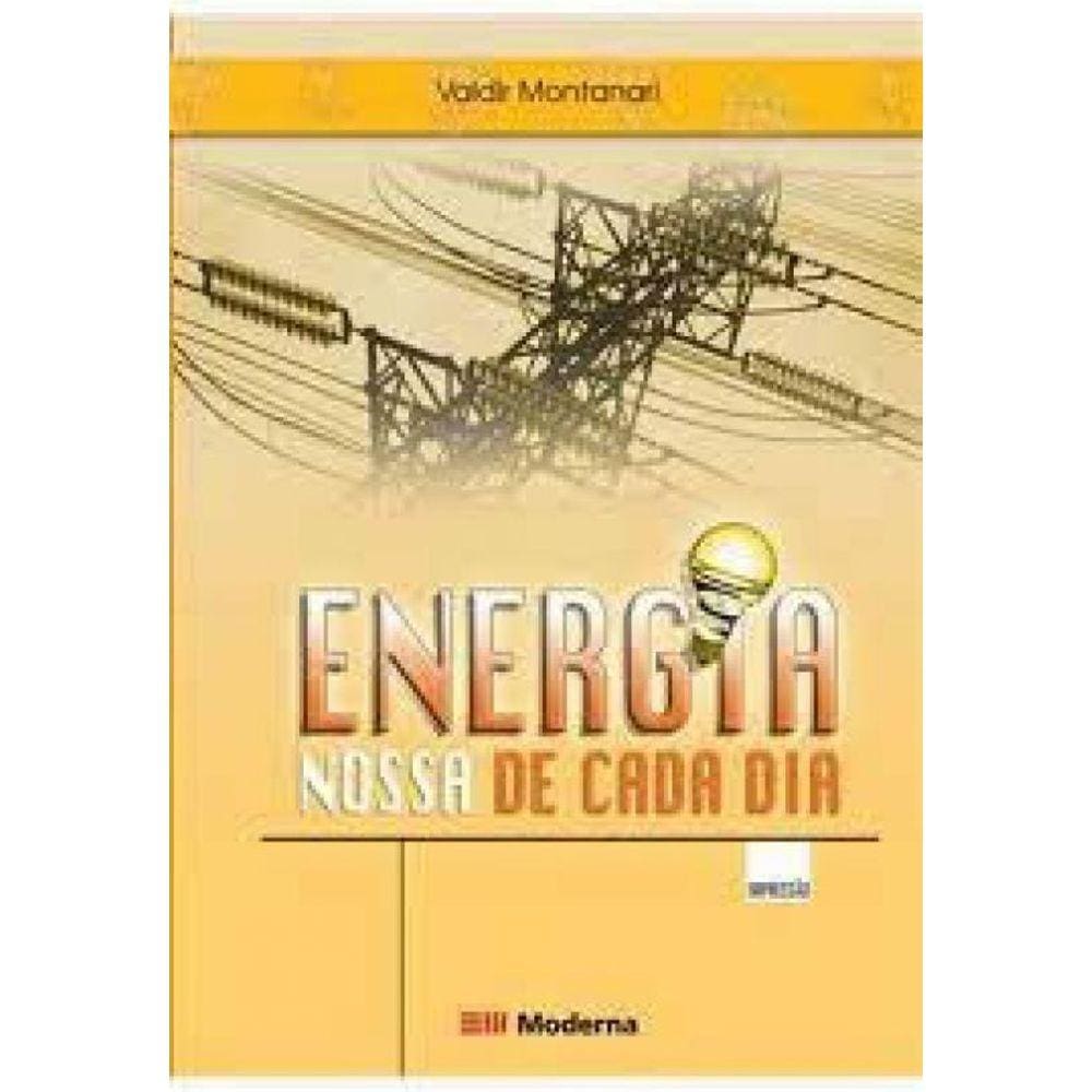Livro Energia Nossa De Cada Dia Ed2