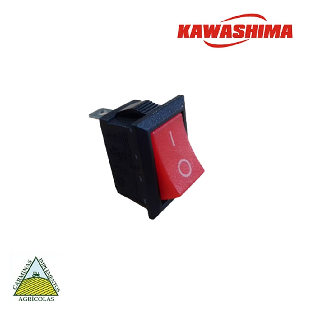 Interruptor Quadrado Motosserra Kawashima - 3476