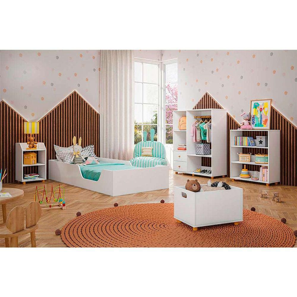 quarto infantil montessoriano soneca 2gv branco