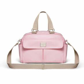 Bolsa Maternidade Classic For Baby Nácar Marselle Cor Rosa