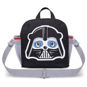 Lancheira Térmica Infantil Biel Vader Cor Preto