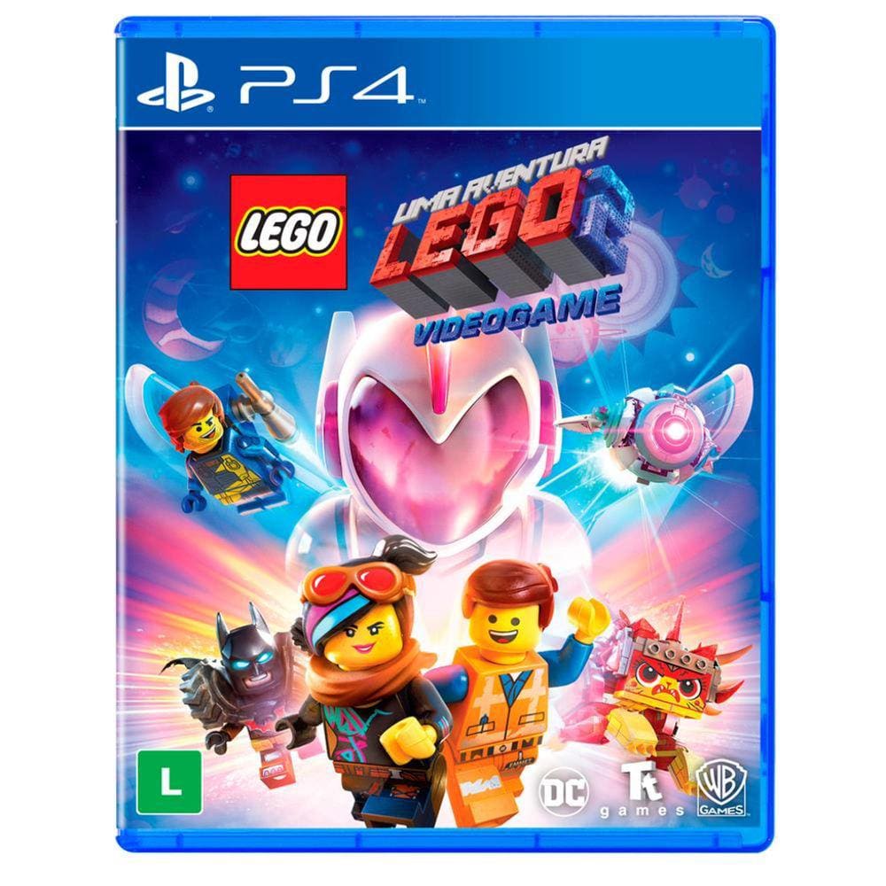 Ps4 Uma Aventura Lego 2 - Videogame