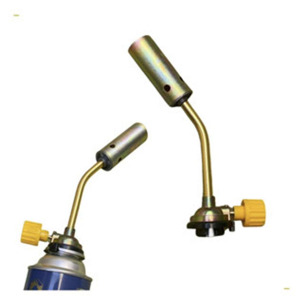 Bico Maçarico Portátil Largo Regulável P/ Cartucho Gás - Startools