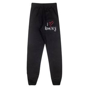 Kit 3 Calça Moletom Infantil Menina Estampada Roupas de Inverno