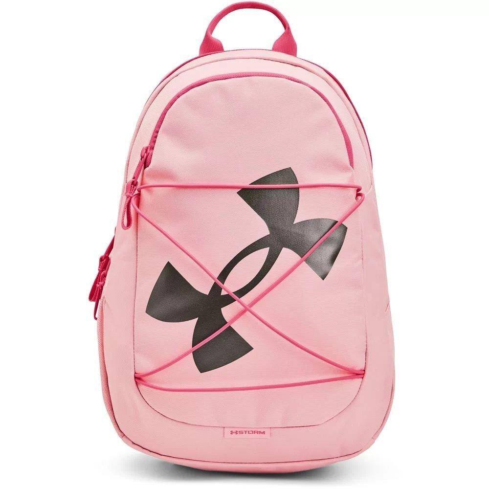 Mochila Under Armour Hustle Play Rosa