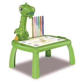 Brinquedo Mesinha Projetora Dinossauro Zoop Toys