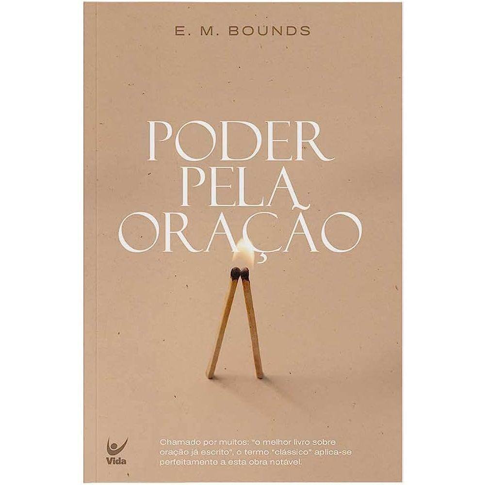 livro Poder pela oração