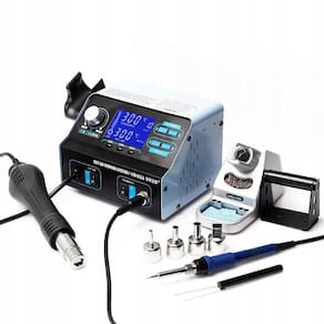 Estação de Solda e Retrabalho Visor LCD Profissional YIHUA 992D+ 127v