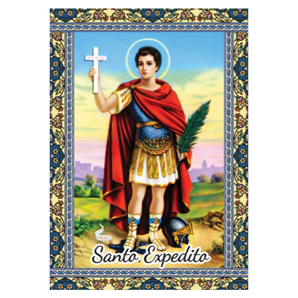 Oração de Santo Expedito - Santinhos 7x10 cm 3000