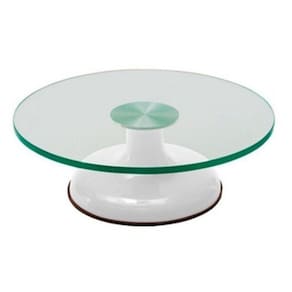 Bailarina Giratória Profissional De Vidro Para Decorar Bolos (Branca)
